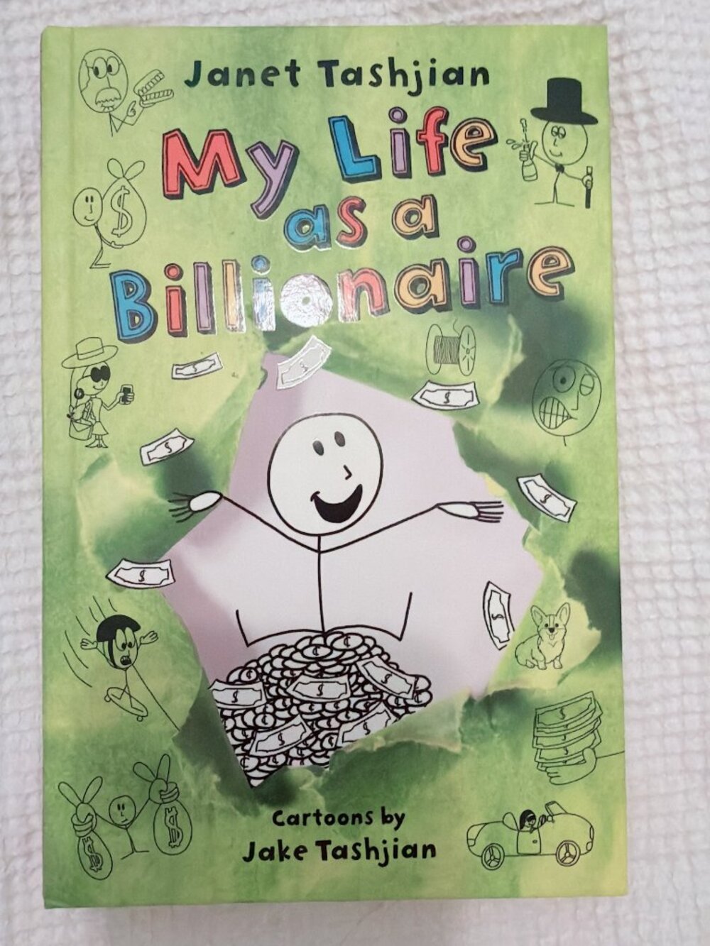 My Life as a Billionaire, Janet Tashjian